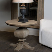 Hill Interiors Copgrove Collection Pedestal Side Table