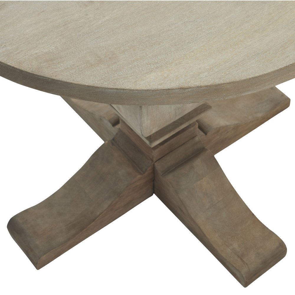 Hill Interiors Copgrove Collection Pedestal Side Table
