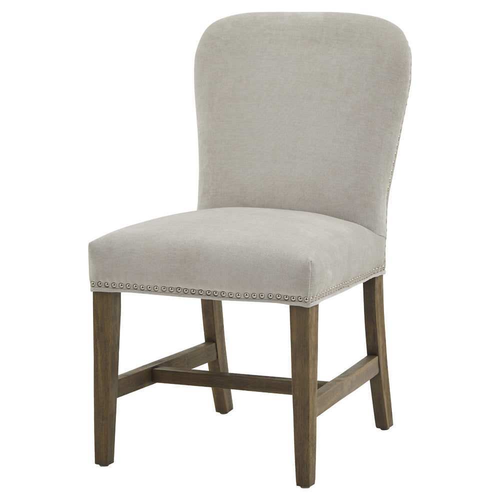 Hill Interiors Cobham Grey Dining Chair