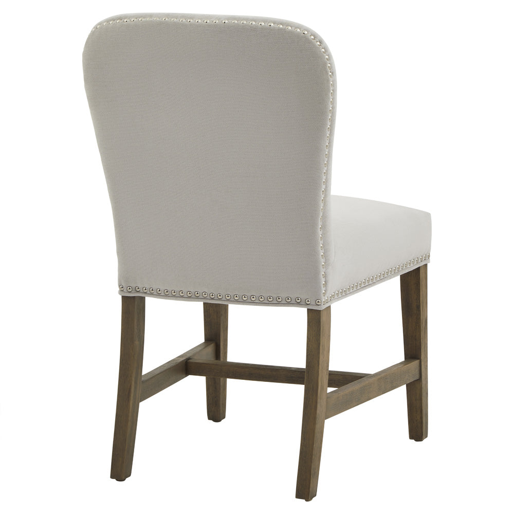 Hill Interiors Cobham Grey Dining Chair