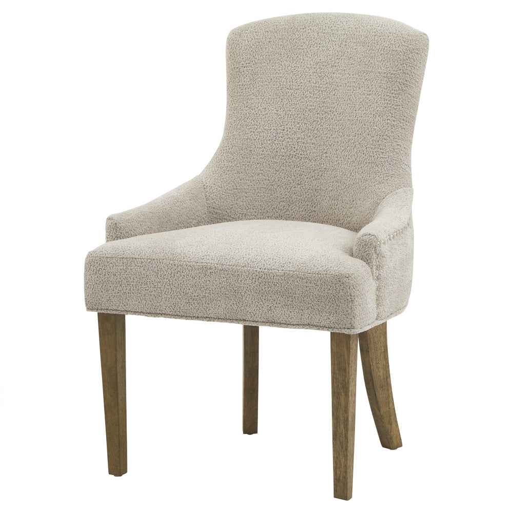 Hill Interiors Brockham Taupe Dining Chair