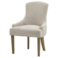 Hill Interiors Brockham Taupe Dining Chair