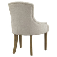 Hill Interiors Brockham Taupe Dining Chair