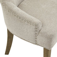 Hill Interiors Brockham Taupe Dining Chair