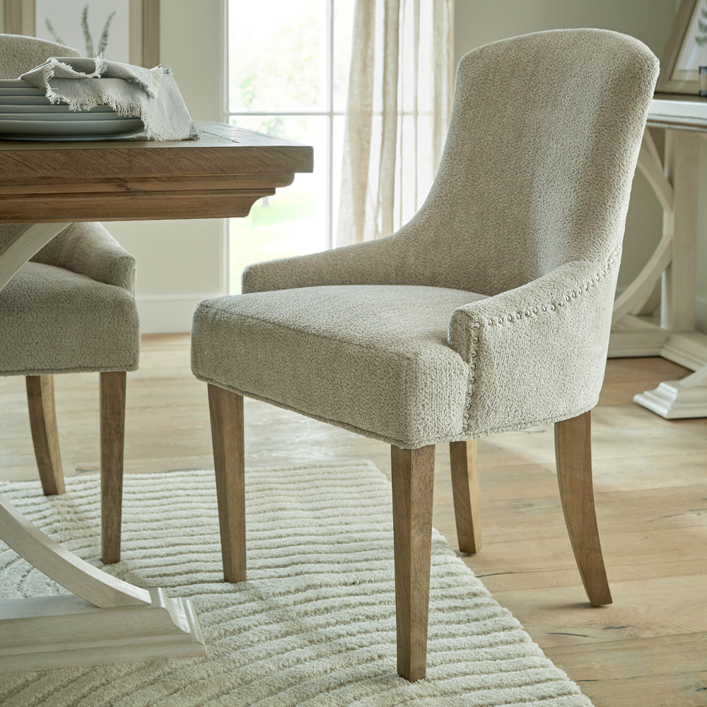 Hill Interiors Brockham Taupe Dining Chair