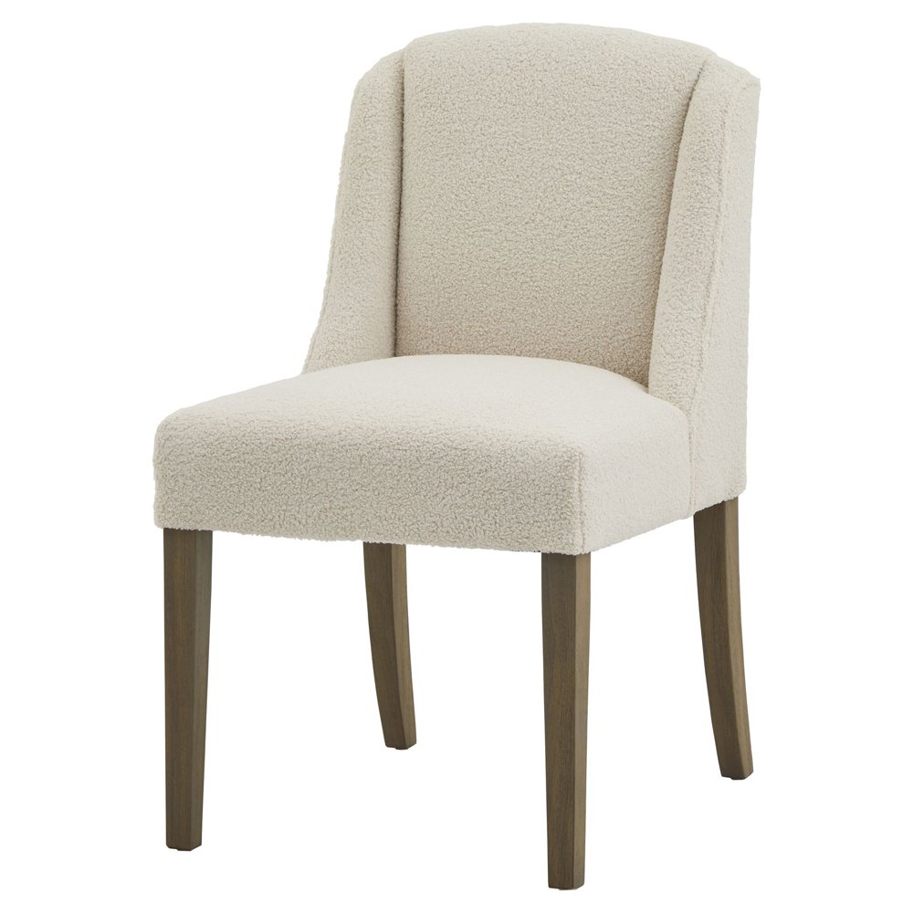 Hill Interiors Compton Bouclé Dining Chair