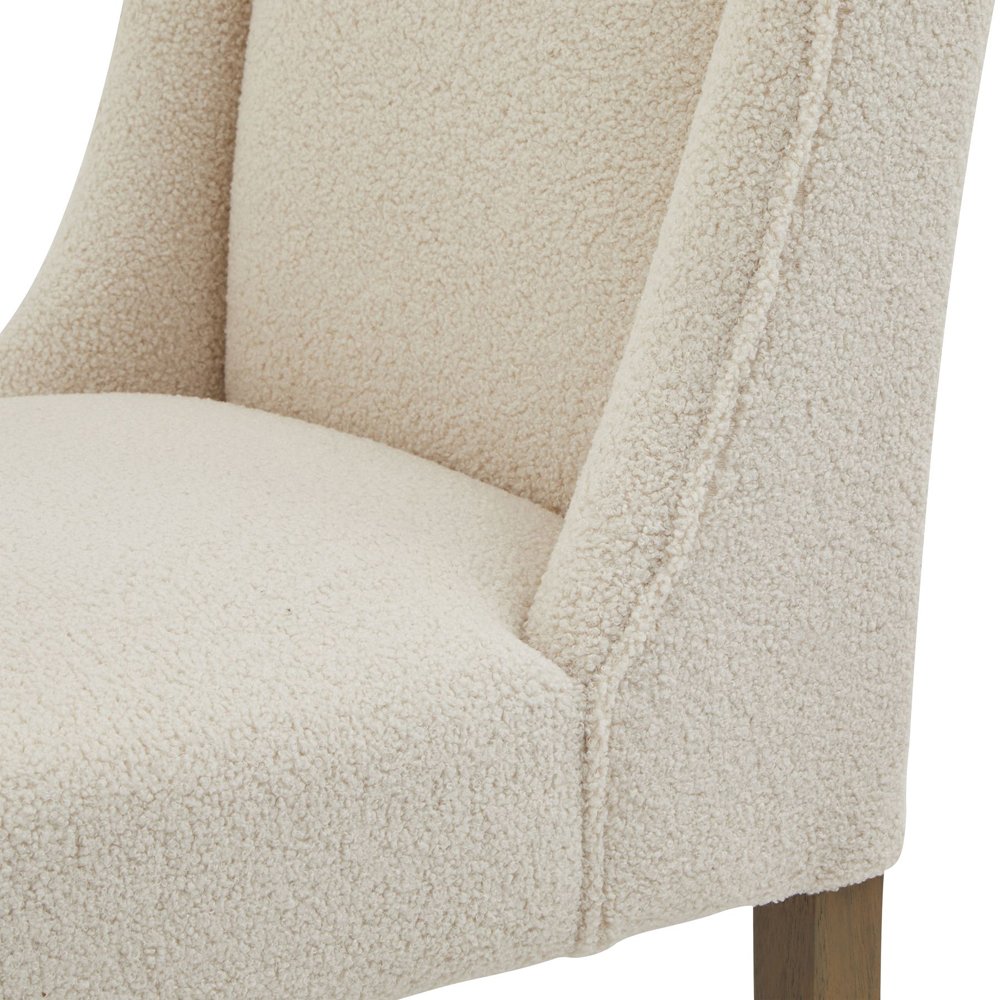 Hill Interiors Compton Bouclé Dining Chair