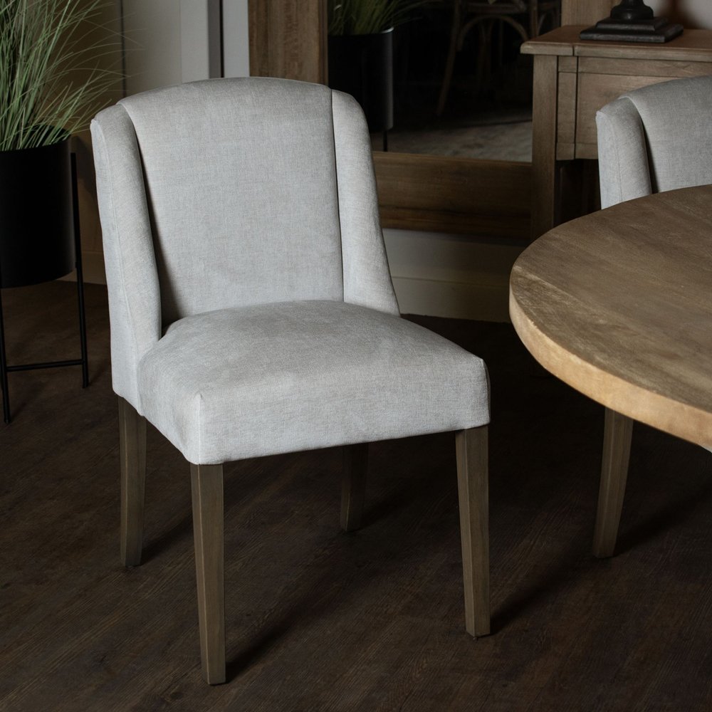 Hill Interiors Compton Grey Dining Chair