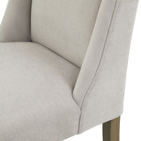 Hill Interiors Compton Grey Dining Chair