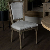 Hill Interiors Ripley Grey Dining Chair