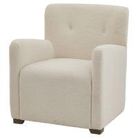 Hill Interiors Lingfield Bouclé Armchair