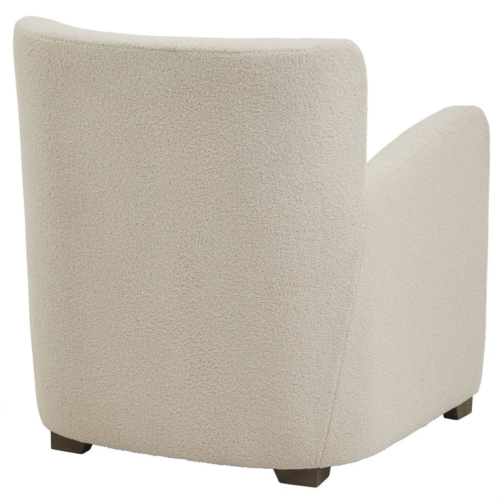 Hill Interiors Lingfield Bouclé Armchair