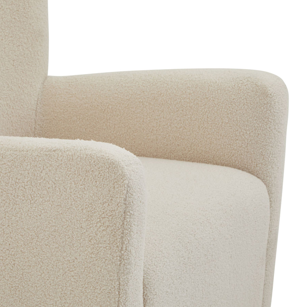 Hill Interiors Lingfield Bouclé Armchair