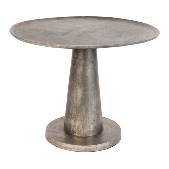 Brute Side Table - Nickel Dutchbone 1
