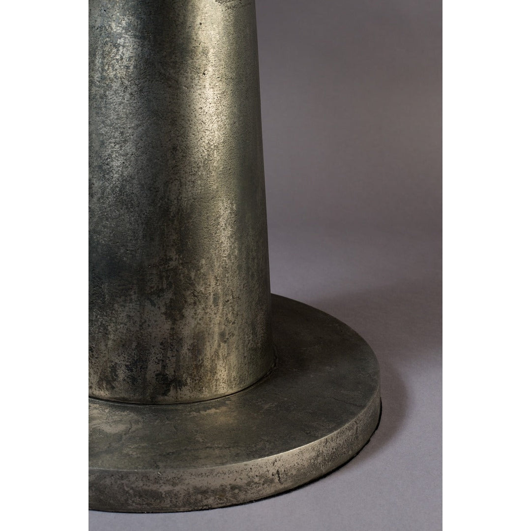 Brute Side Table - Nickel Dutchbone 4