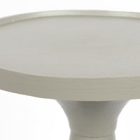 Zuiver Floss Side Table in Khaki Grey