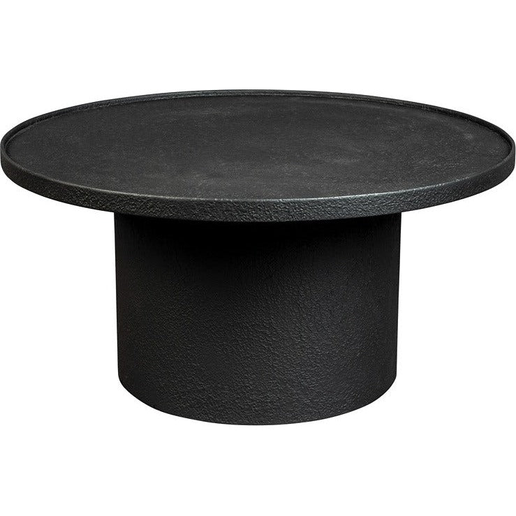 Winston Round Coffee Table - Black Dutchbone 1
