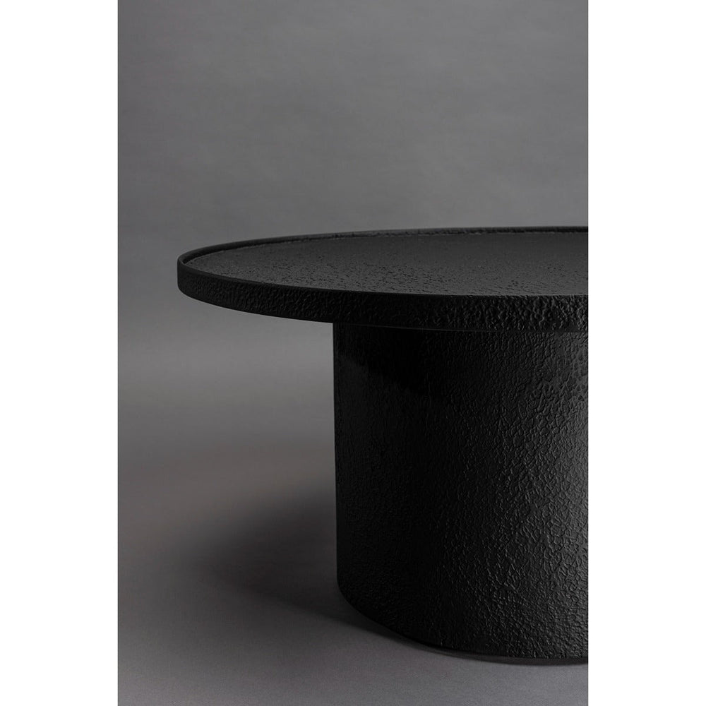 Winston Round Coffee Table - Black Dutchbone 2