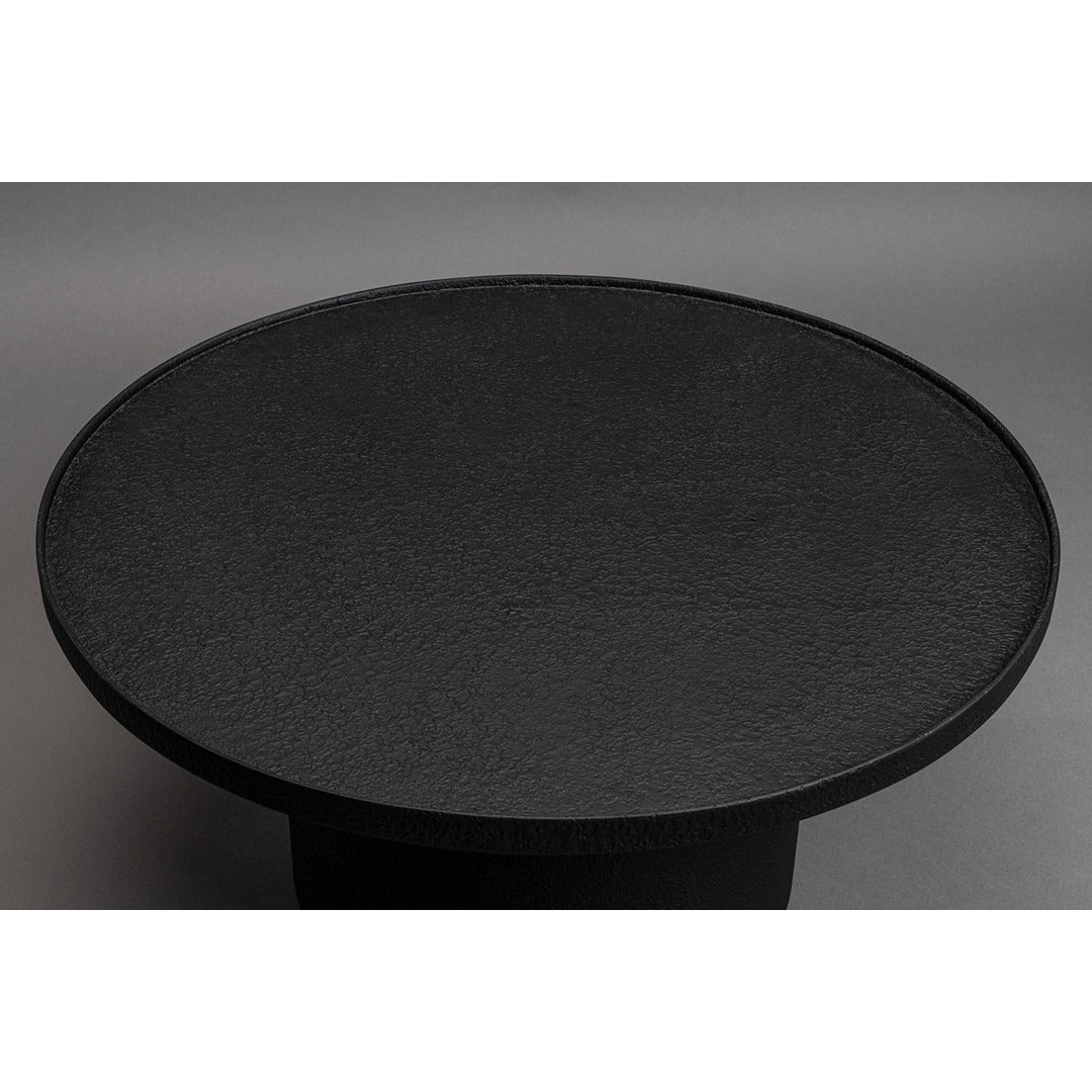Winston Round Coffee Table - Black Dutchbone 3