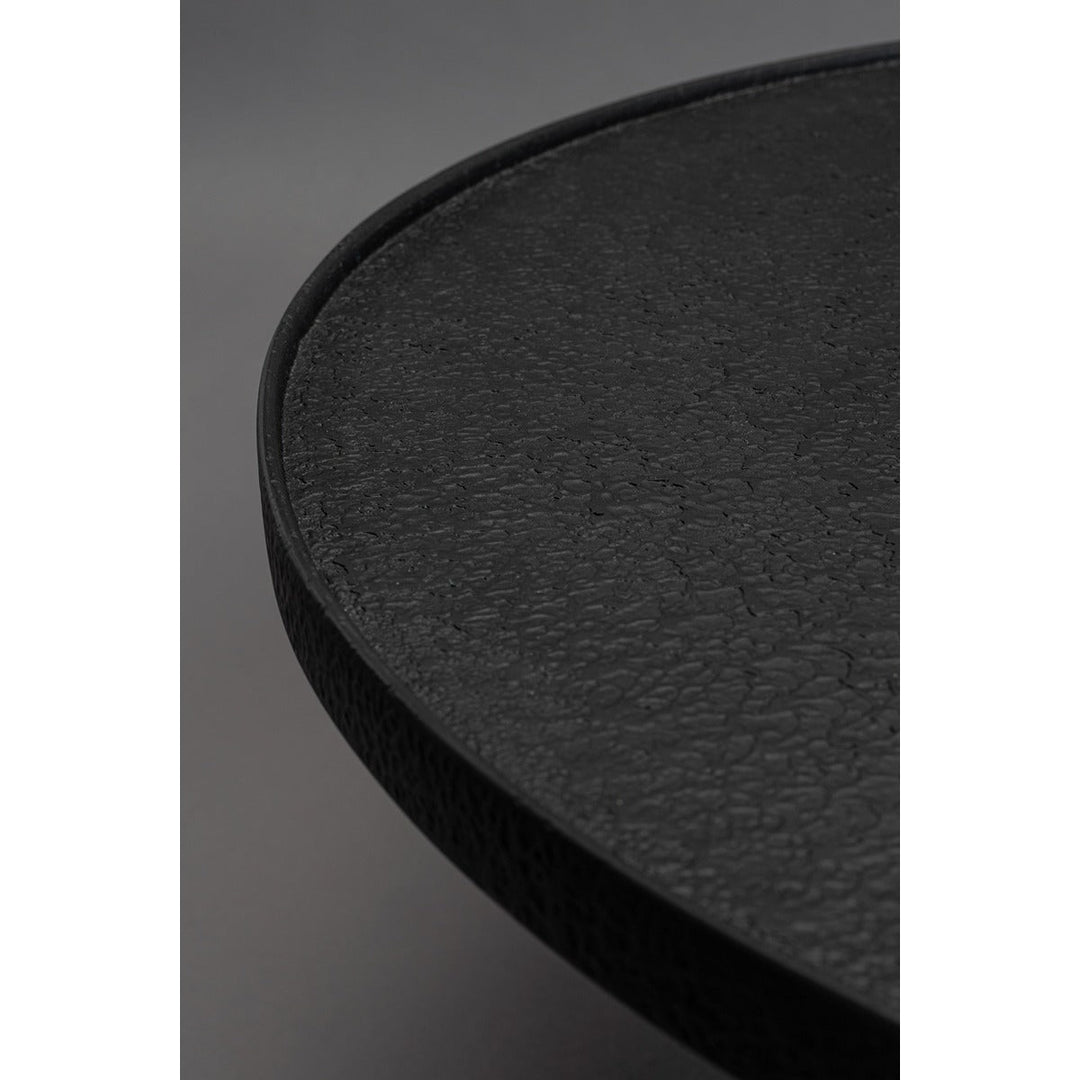 Winston Round Coffee Table - Black Dutchbone 4