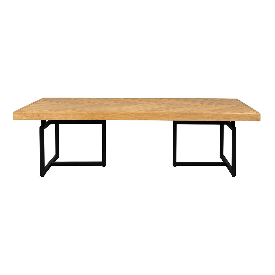 Class Rectangular Coffee Table - Oak Dutchbone 1