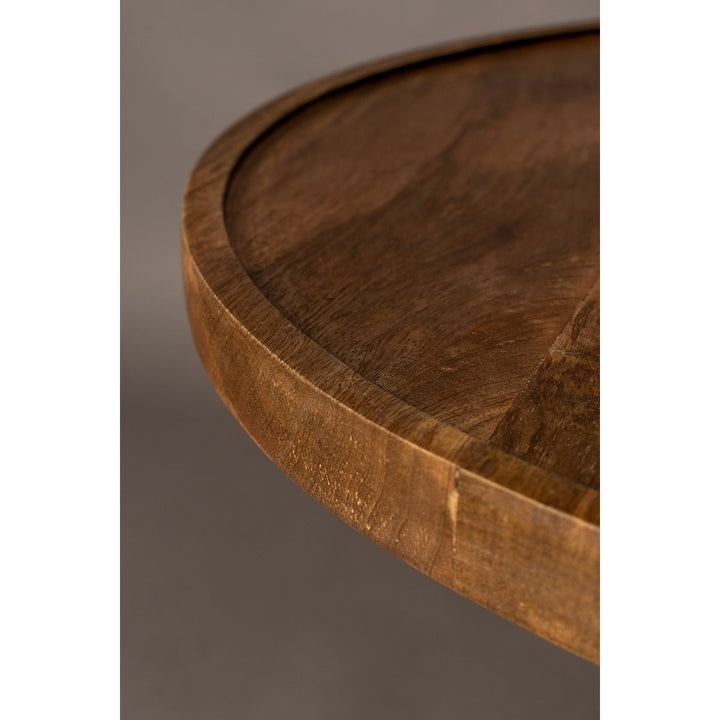 Cath Round Coffee Table - Walnut Dutchbone 5