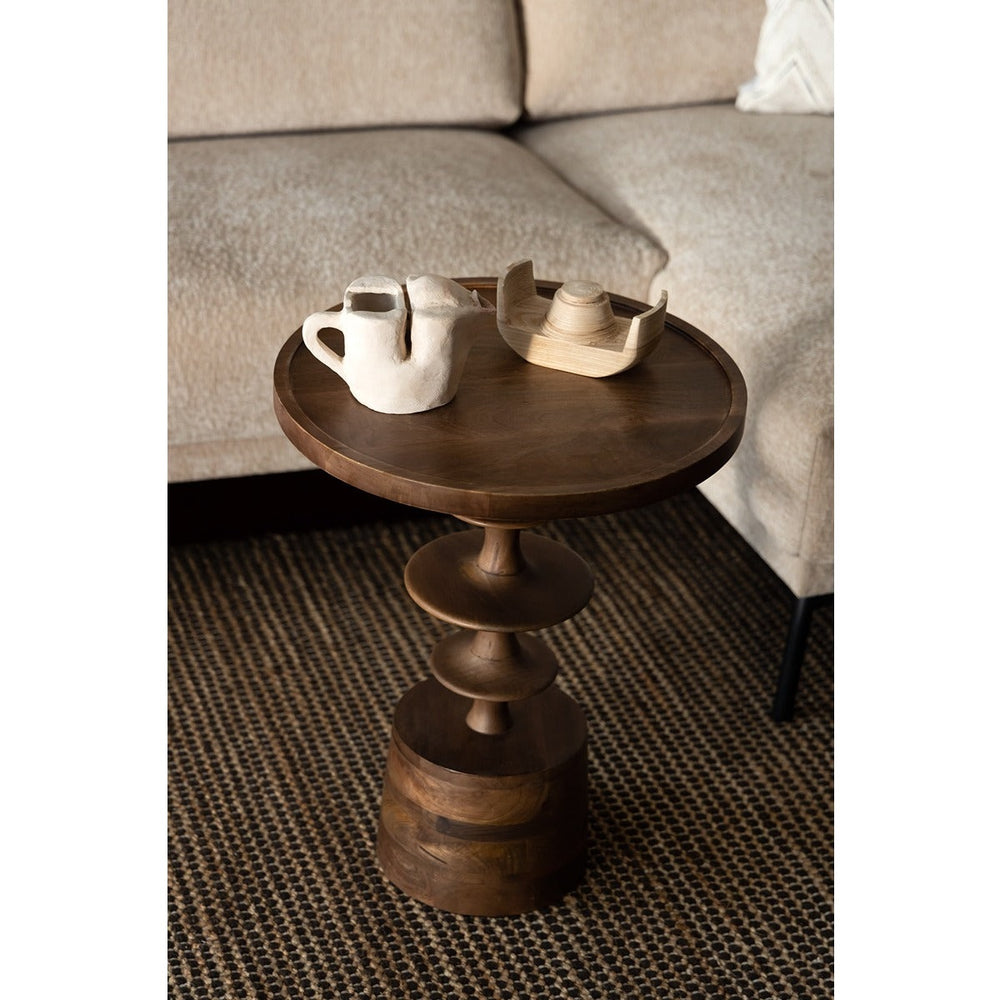 Cath Side Table - Walnut Dutchbone 2