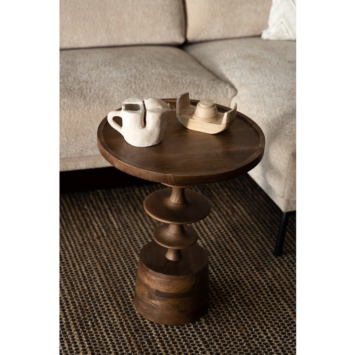Cath Side Table - Walnut Dutchbone 2
