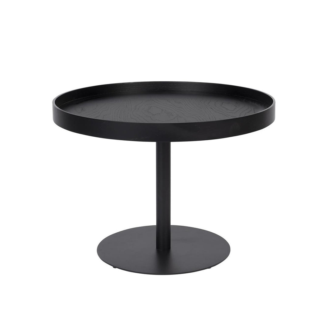 Yuri Round Side Table - Black Zuiver 7