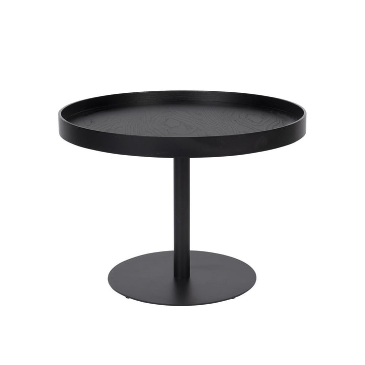 Yuri Round Side Table - Black Zuiver 7