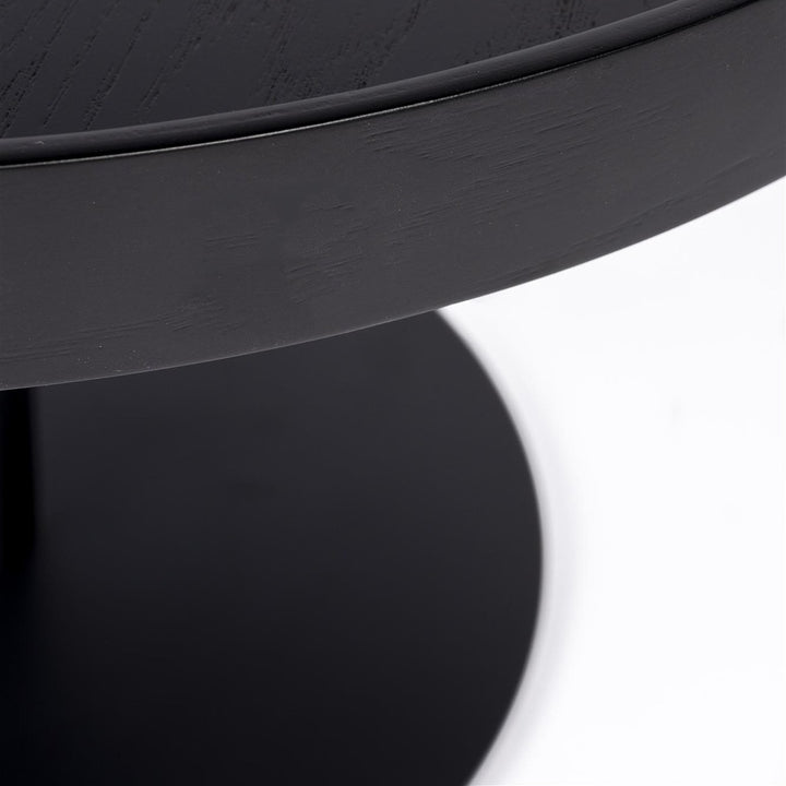 Yuri Round Side Table - Black Zuiver 9
