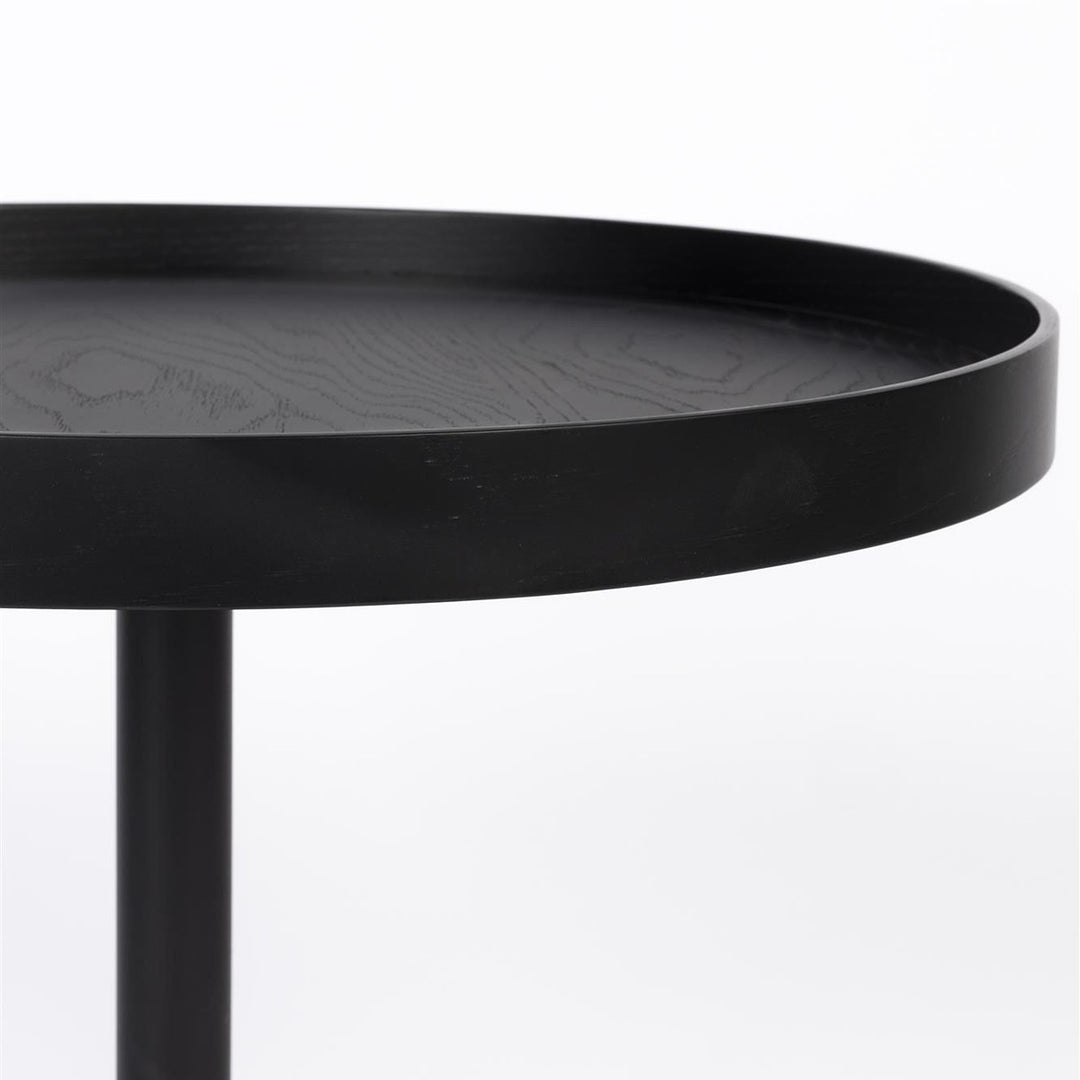 Yuri Round Side Table - Black Zuiver 10