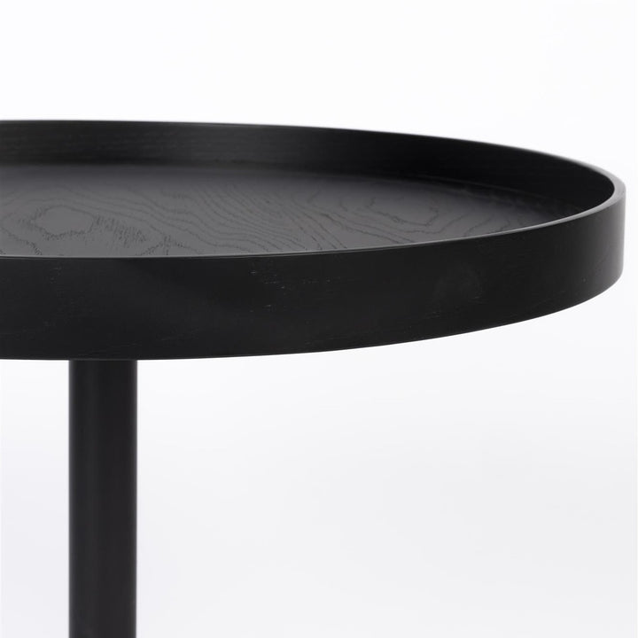 Yuri Round Side Table - Black Zuiver 10