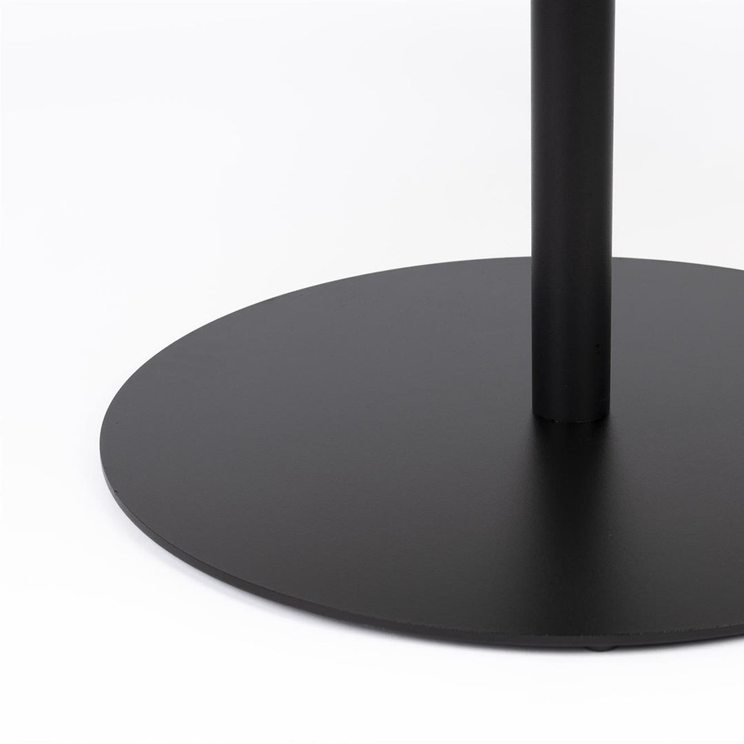 Yuri Round Side Table - Oak & Black Zuiver 12