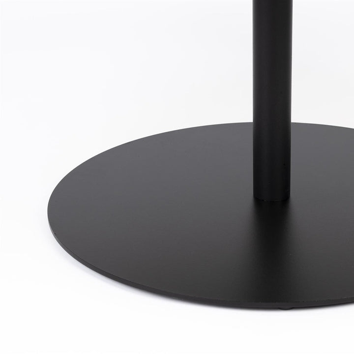 Yuri Round Side Table - Oak & Black Zuiver 12