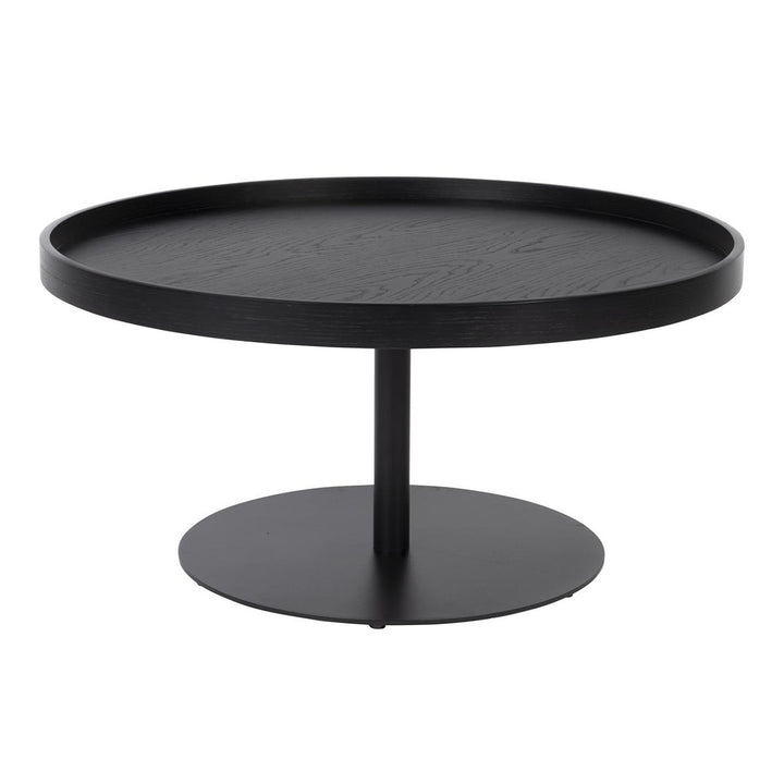 Yuri Round Side Table - Black Zuiver 13