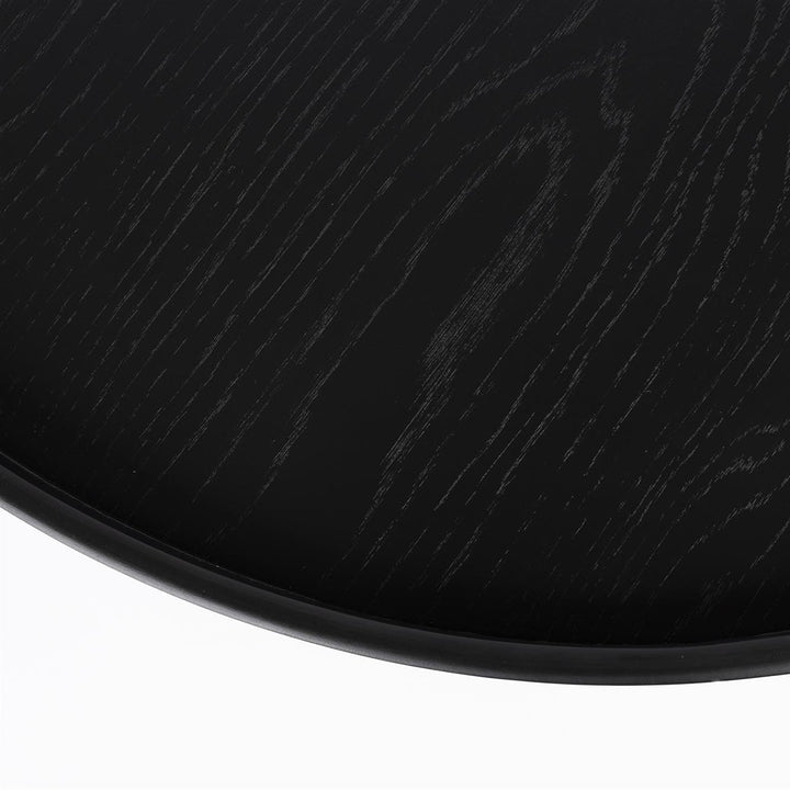 Yuri Round Side Table - Black Zuiver 15