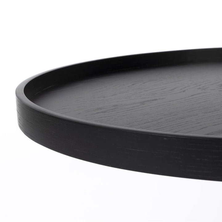 Yuri Round Side Table - Black Zuiver 16