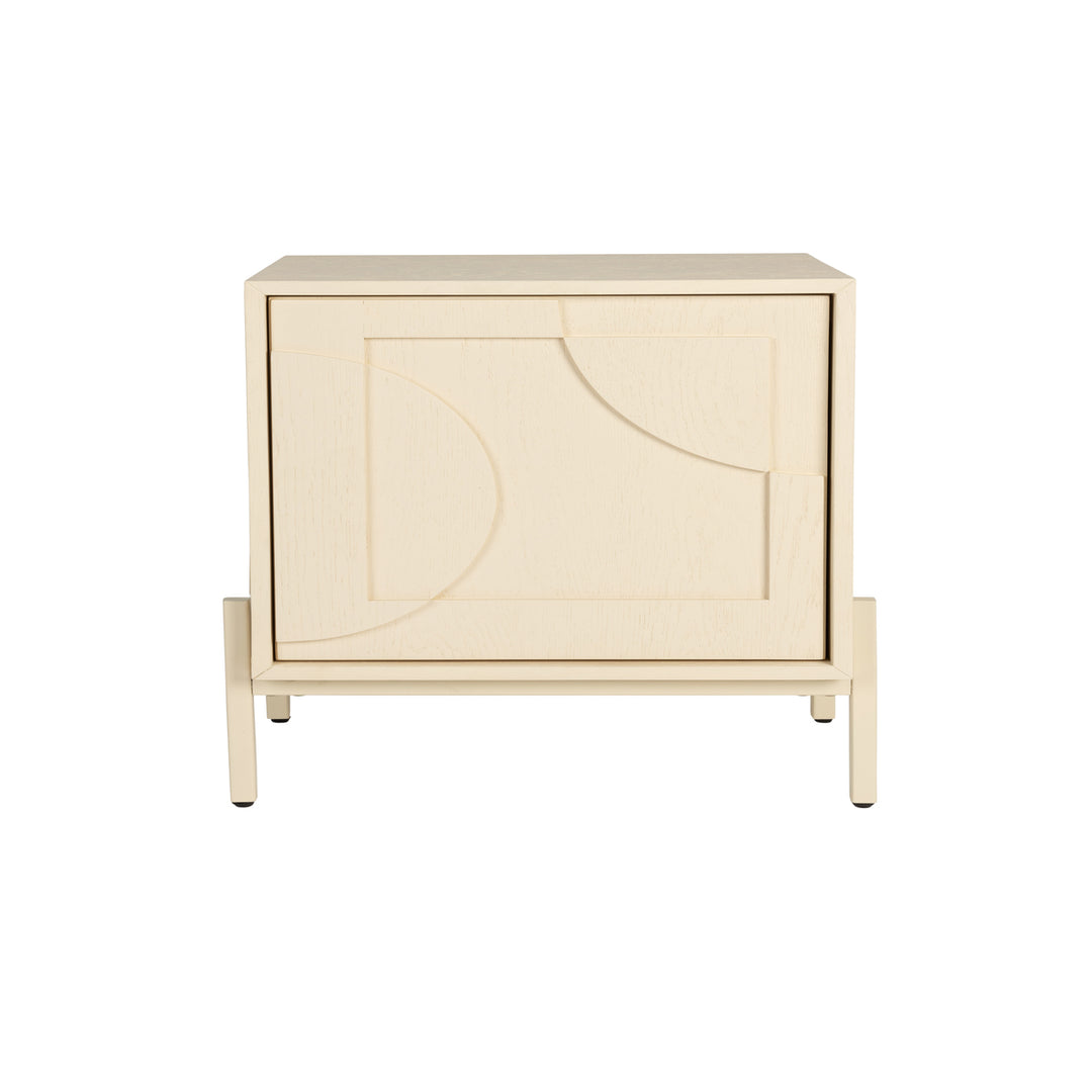 Faces Side Table - Beige Zuiver 1