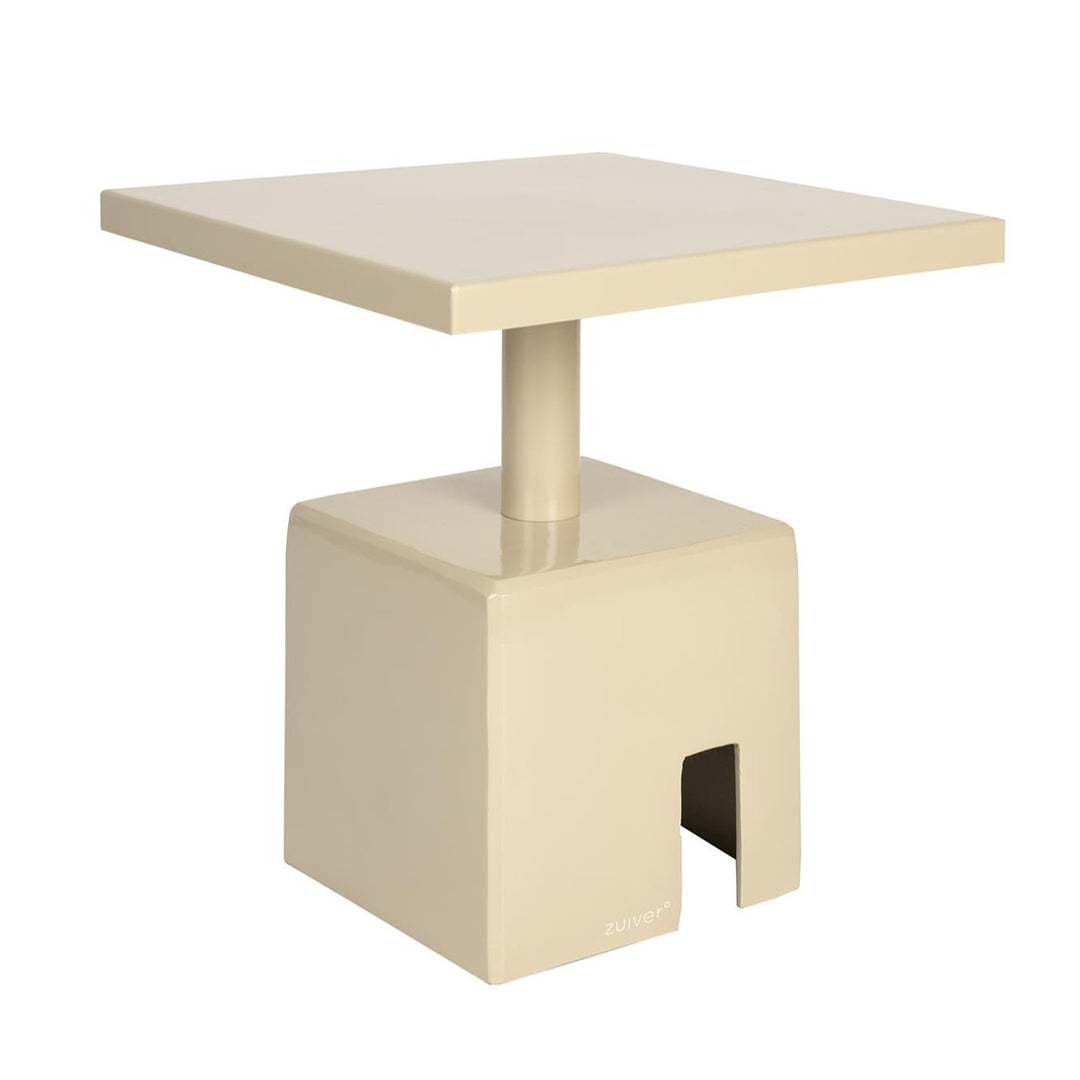 Chubby Square Side Table - Beige Zuiver 4