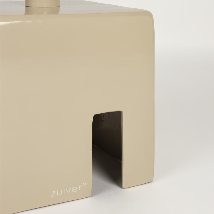Chubby Square Side Table - Beige Zuiver 6