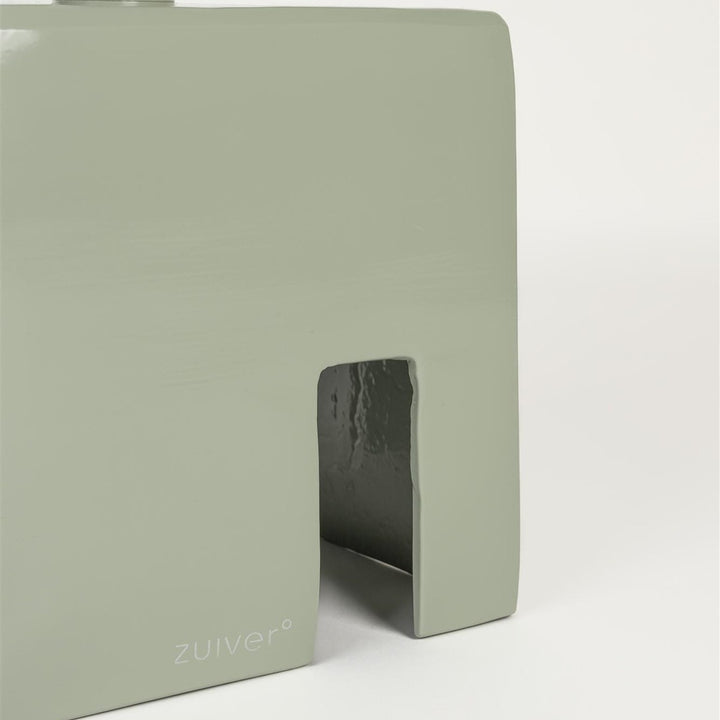 Chubby Square Side Table - Stone Green Zuiver 5