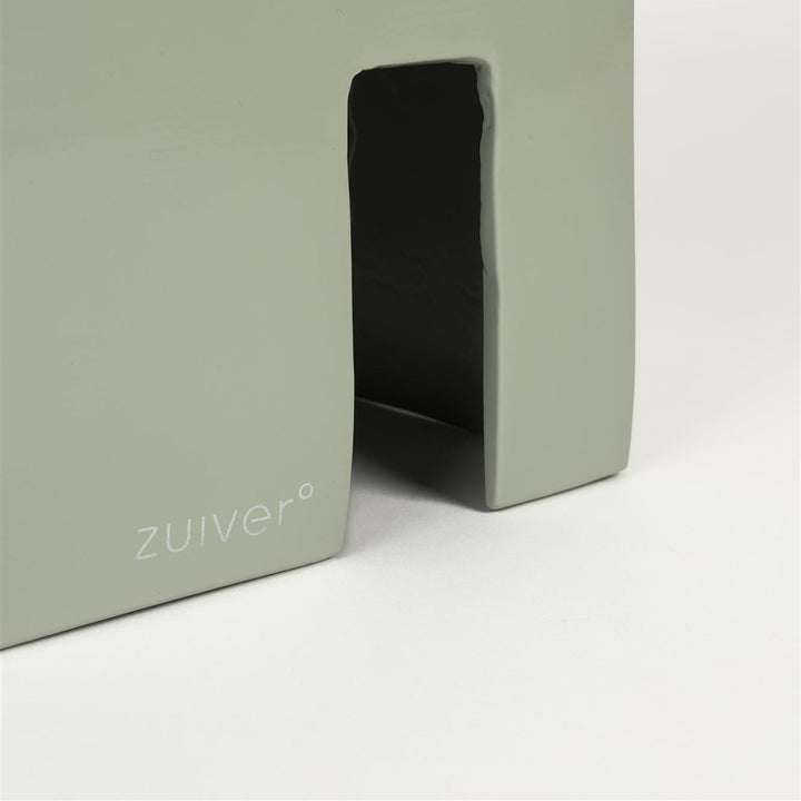 Chubby Square Side Table - Stone Green Zuiver 6