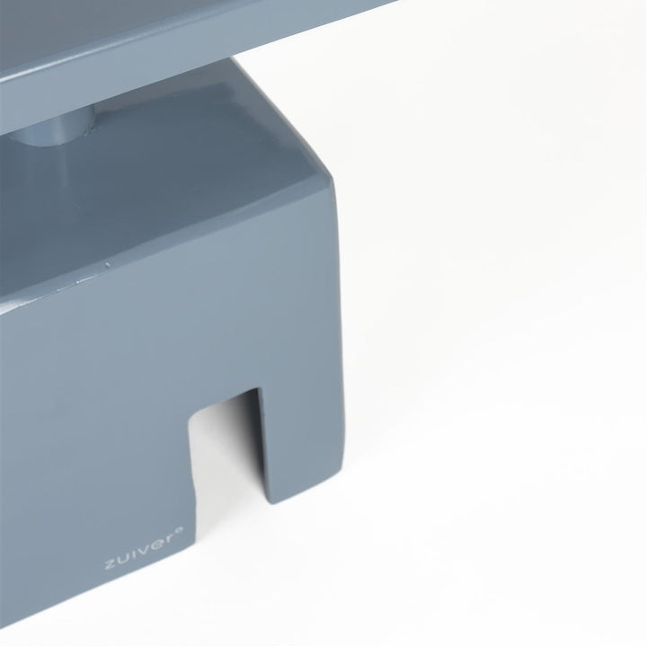 Chubby Square Side Table - Ocean Blue Zuiver 4