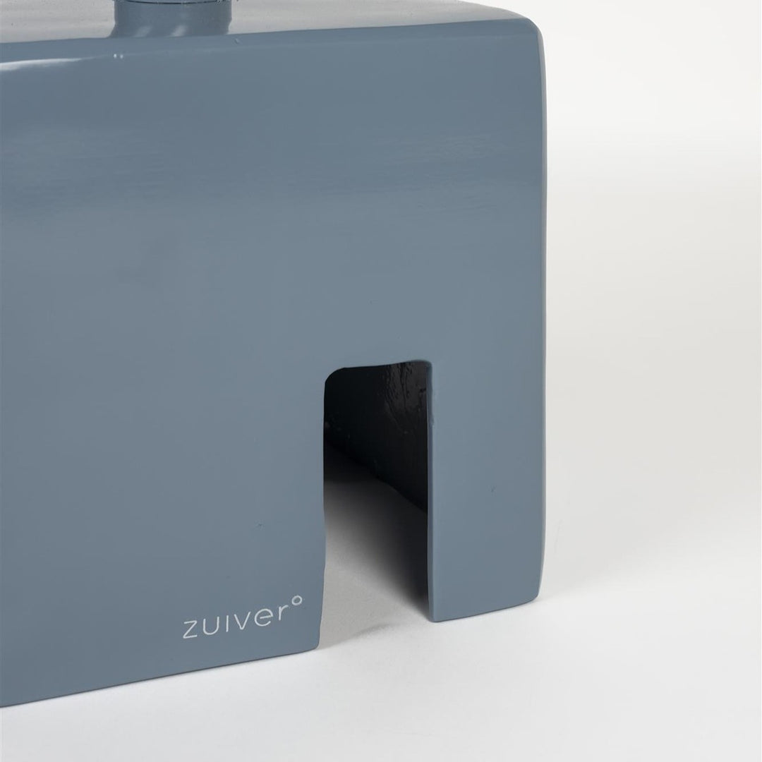 Chubby Square Side Table - Ocean Blue Zuiver 5