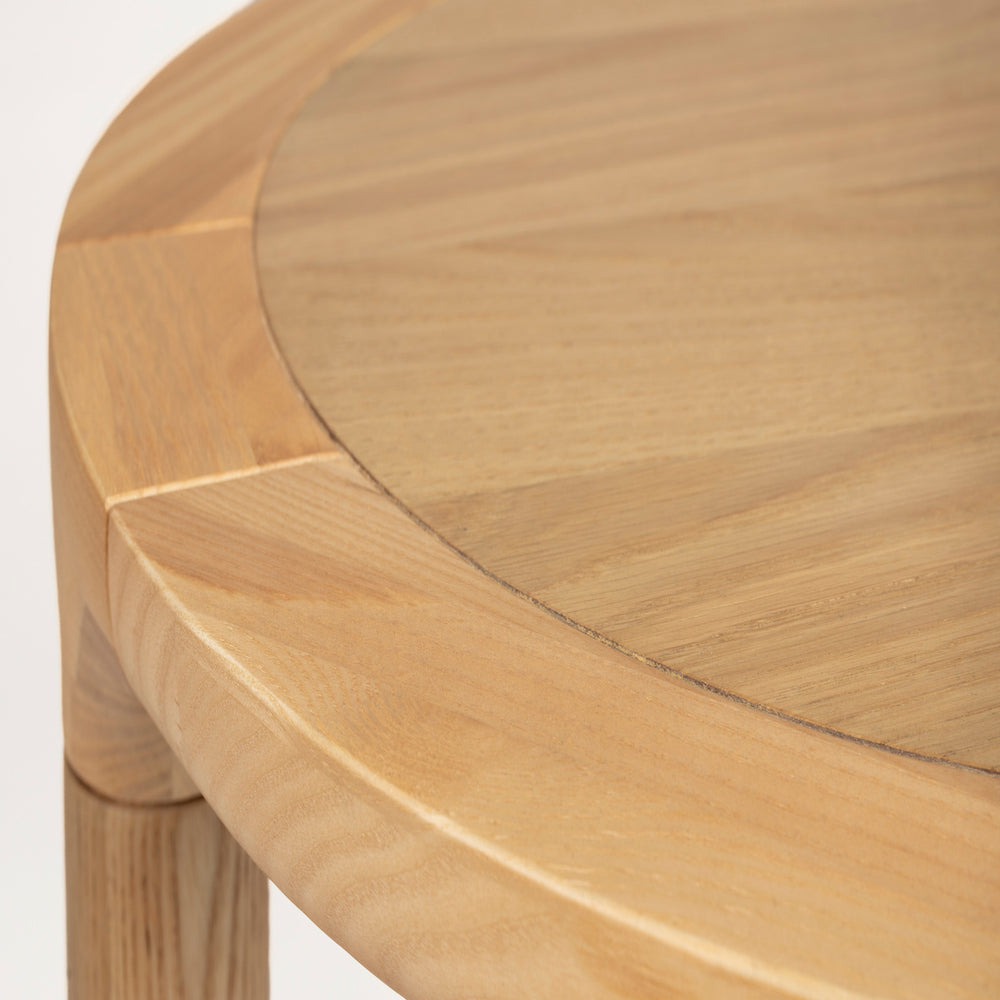 Storm Round Coffee Table - Natural Zuiver 2