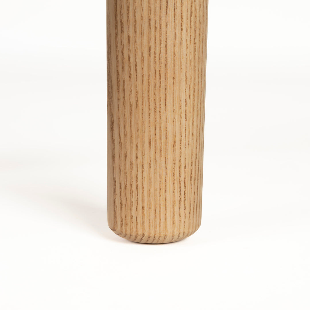 Storm Round Coffee Table - Natural Zuiver 4