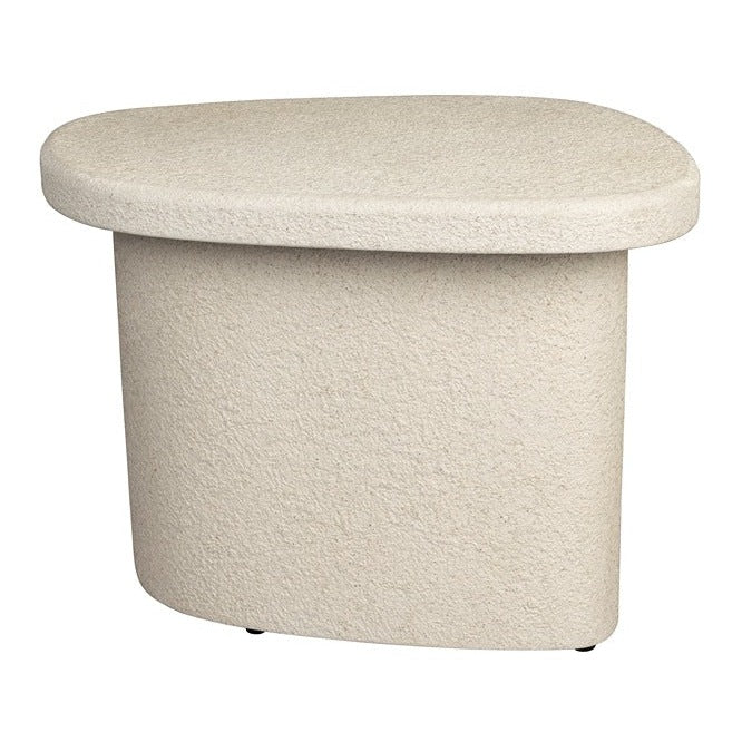 Veda High Marble Side Table - Natural Dutchbone 1