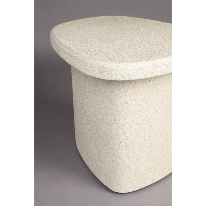Veda High Marble Side Table - Natural Dutchbone 4
