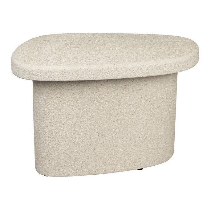 Veda Low Marble Side Table - Natural Dutchbone 1